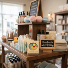 Load image into Gallery viewer, Duckling Clean Handmade Soap Bar for Kids NATURAL VEGAN: Eucalyptus
