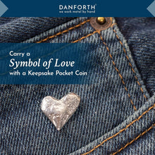 Load image into Gallery viewer, Heart Pocket Charms