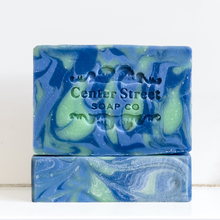 Load image into Gallery viewer, Wild Maine Blueberry Vegan Handmade Bar Soap - 4oz
