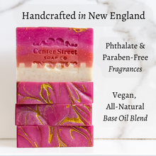 Load image into Gallery viewer, Sandcastle Summer Handmade Bar Soap - 4oz
