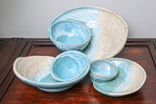 Load image into Gallery viewer, Coastal Swirly Bowls: Small
