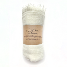 Load image into Gallery viewer, Boho Scarf - Cream
