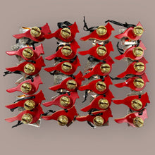 Load image into Gallery viewer, REFILL - Cardinal Keepsake Ornaments with Black Ribbon

