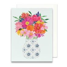 Load image into Gallery viewer, Bright Floral Bouquet Card | Blank Everyday Card
