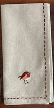 Load image into Gallery viewer, Napkins Embroidered Holiday SET OF 4
