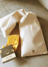 Load image into Gallery viewer, Bee Snug warming cushion with aromatherapy
