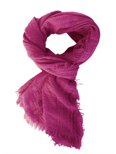 Load image into Gallery viewer, Boho Scarf - Berry
