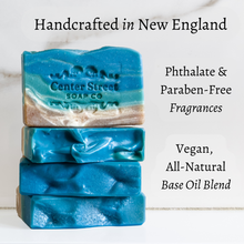 Load image into Gallery viewer, Beach Haven Customizable Summer Handmade Bar Soap - 4oz
