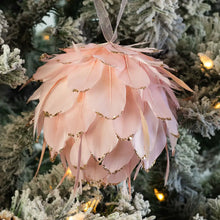 Load image into Gallery viewer, Pink Christmas Ornament
