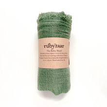 Load image into Gallery viewer, Boho Scarf - Forest
