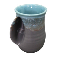 Load image into Gallery viewer, The Original Handwarmer Mug: Sandy Beach / Right Hand

