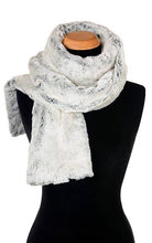 Load image into Gallery viewer, Classic Scarf: Highland in Skye / Faux Fur 100% Polyester / Classic Scarf

