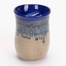 Load image into Gallery viewer, The Original Handwarmer Mug: Sandy Beach / Right Hand
