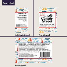Load image into Gallery viewer, New Englander Summer Handmade Soap Bar - 4oz
