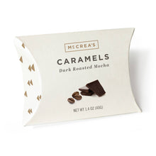 Load image into Gallery viewer, Caramels Pillow Box - Dark Roasted Mocha, Case of 6
