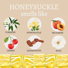 Load image into Gallery viewer, Honeysuckle Vegan Handmade Soap Bar - 4oz

