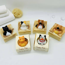 Load image into Gallery viewer, Soapy Pals Handmade Soap Bar for Kids VEGAN COLD PROCESS
