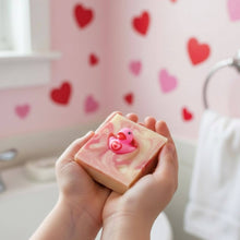 Load image into Gallery viewer, Cutie Pie Valentine's Day Handmade Soap Bar for Kids
