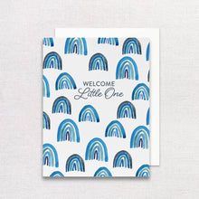 Load image into Gallery viewer, Welcome Little One Greeting Card | Baby Shower Card
