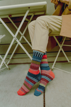 Load image into Gallery viewer, Masala Crew Socks | Eco-Friendly &amp; Made in the USA: Small (Women 6 - 8 / Men 5 - 7)
