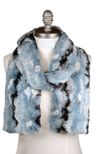 Load image into Gallery viewer, Classic Scarf: Birch / Faux Fur 100% Polyester / Classic Scarf
