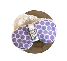 Load image into Gallery viewer, Sleep Mask / Sweet Dreams Sleep Mask / Lavender Dot
