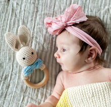 Load image into Gallery viewer, Animal Hand Crochet Rattles - Classic Collection: Dinosaur
