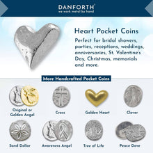 Load image into Gallery viewer, Heart Pocket Charms
