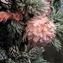 Load image into Gallery viewer, Pink Christmas Ornament
