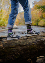 Load image into Gallery viewer, La Seine Crew Socks | Eco-Friendly &amp; Made in the USA: S (Women6-8/Men5-7)
