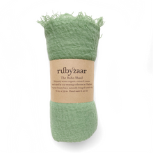 Load image into Gallery viewer, Boho Scarf - Pea

