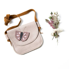 Load image into Gallery viewer, Oyster Butterfly Leather PURSE Toddler &amp; Kids
