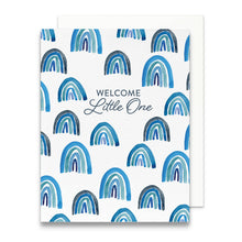 Load image into Gallery viewer, Welcome Little One Greeting Card | Baby Shower Card
