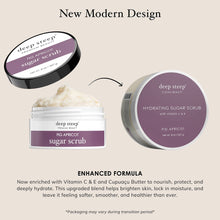 Load image into Gallery viewer, Sugar Scrub - Fig Apricot 8oz
