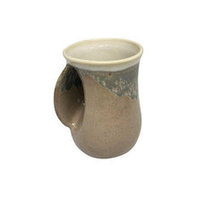 Load image into Gallery viewer, The Original Handwarmer Mug: Sandy Beach / Right Hand
