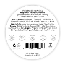 Load image into Gallery viewer, Sugar Scrub - Peppermint Vanilla 7oz

