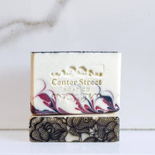 Load image into Gallery viewer, Lovely Lace Vegan Handmade Bar Soap - 4oz
