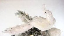 Load image into Gallery viewer, White Owl Christmas Ornament
