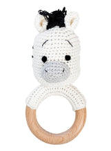 Load image into Gallery viewer, Animal Hand Crochet Rattles - Classic Collection: Unicorn
