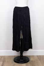 Load image into Gallery viewer, Crinkle Pant Black FALL: Black / Large
