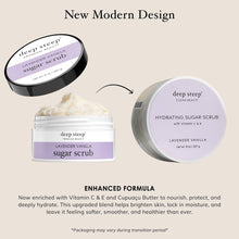 Load image into Gallery viewer, Sugar Scrub - Lavender Vanilla 8oz

