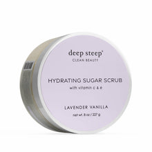 Load image into Gallery viewer, Sugar Scrub - Lavender Vanilla 8oz
