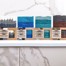 Load image into Gallery viewer, The Lumberjack Men's Christmas Gift Box- 16oz Handmade Soaps
