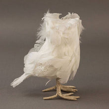 Load image into Gallery viewer, Stuffed Snowy Owl Home Decor
