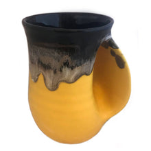 Load image into Gallery viewer, The Original Handwarmer Mug: Sandy Beach / Right Hand
