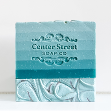 Load image into Gallery viewer, Snow Day Winter Handmade Bar Soap - 4oz
