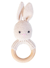 Load image into Gallery viewer, Animal Hand Crochet Rattles - Classic Collection: Unicorn
