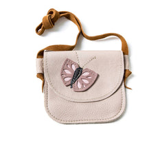 Load image into Gallery viewer, Oyster Butterfly Leather PURSE Toddler &amp; Kids
