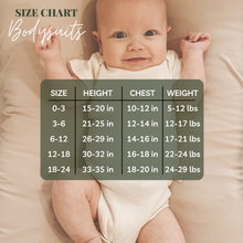 Load image into Gallery viewer, Organic Baby Bodysuit | Short Sleeve | Home is Where Mama is: 12-18m
