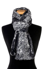 Load image into Gallery viewer, Classic Scarf: Rattle N Shake / Faux Fur 100% Polyester / Classic Scarf
